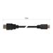 HDMI 2.0 high speed kábel A vidlica – C vidlica 1,5m 8592920107904