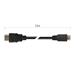 HDMI 2.0 high speed kábel A vidlica – C vidlica 1,5m 8592920107904