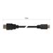 HDMI 2.0 high speed kábel A vidlica – C vidlica 1,5m 8592920107904