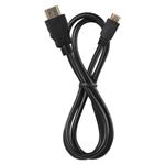 HDMI 2.0 high speed kábel A vidlica – C vidlica 1,5m 8592920107904