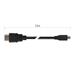 HDMI 2.0 high speed kábel A vidlica – D vidlica 1,5m 8592920107911