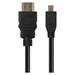 HDMI 2.0 high speed kábel A vidlica – D vidlica 1,5m 8592920107911