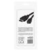 HDMI 2.0 high speed kábel A vidlica – D vidlica 1,5m 8592920107911
