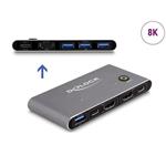 HDMI KVM Switch 8K 60 Hz with USB 5 Gbps, HDMI KVM Switch 8K 60 Hz with USB 5 Gbps 18647