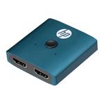 HDMI Switch, DHC-HD01V, HDMI F - 2x HDMI F, Morandi blue, Hewlett-Packard 8WW49AA