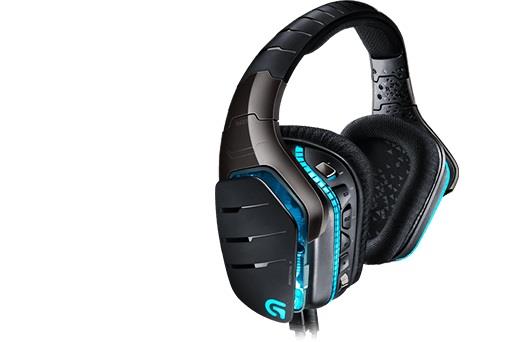 Headset Logitech G633 Artemis Spectrum, USB, 7.1, 3,5 mm Jack + USB 981-000605