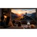 HELMER chytrý přenosný projektor SP 700/ Full HD/ 400 ANSI lm/ HDMI/ USB/ BT/ Wi-Fi/ Auto Focus/ Repro/ Android HLMSP700