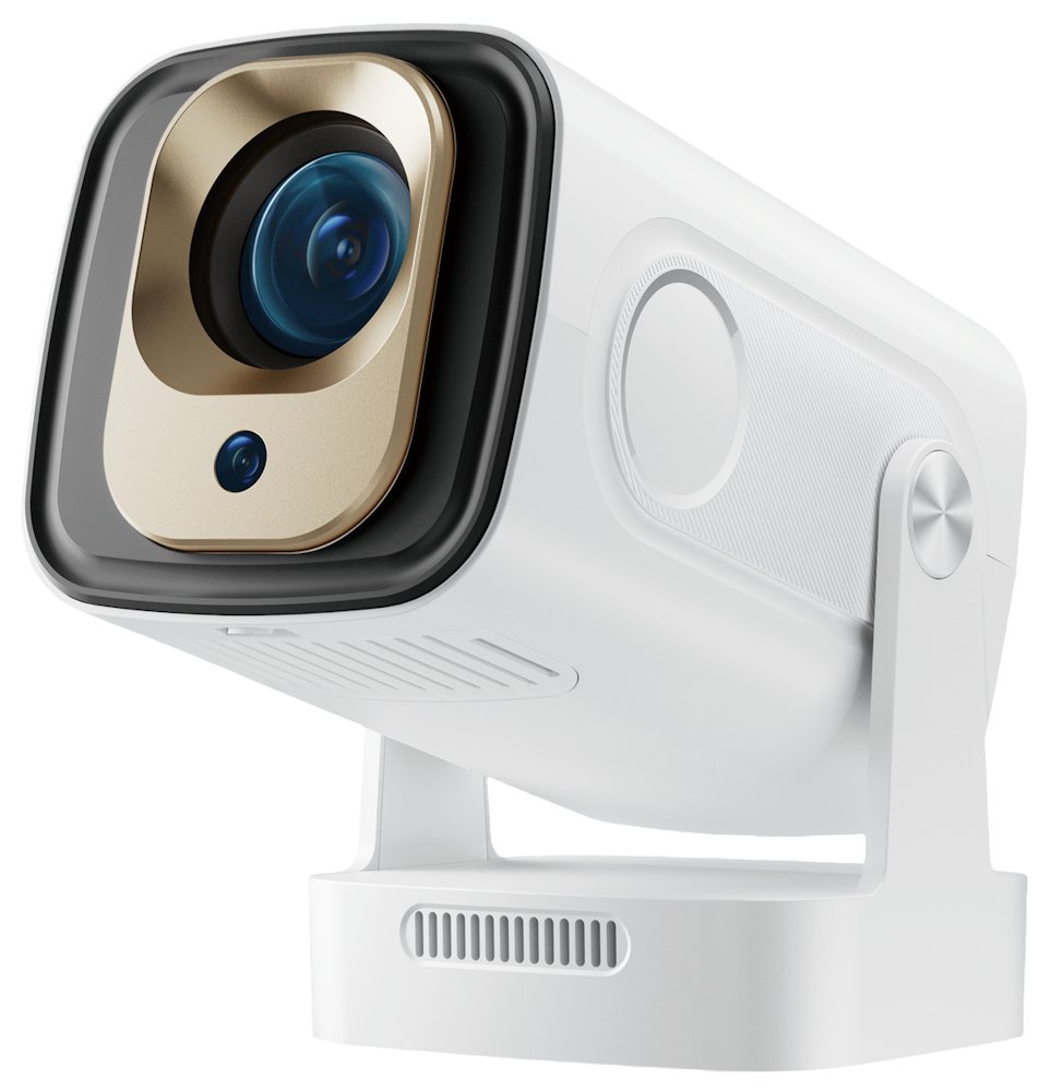 HELMER chytrý přenosný projektor SP 700/ Full HD/ 400 ANSI lm/ HDMI/ USB/ BT/ Wi-Fi/ Auto Focus/ Repro/ Android HLMSP700