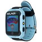 HELMER dětské hodinky LK 707 s GPS lokátorem/ dotykový display/ IP65/ micro SIM/ kompatibilní s Android Helmer LK 707 B