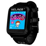 HELMER dětské hodinky LK 707 s GPS lokátorem/ dotykový display/ IP65/ micro SIM/ kompatibilní s Android Helmer LK 707 BK
