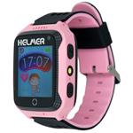 HELMER dětské hodinky LK 707 s GPS lokátorem/ dotykový display/ IP65/ micro SIM/ kompatibilní s Android Helmer LK 707 P