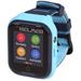 HELMER dětské hodinky LK 709 s GPS lokátorem/ dot. display/ 4G/ IP67/ micro SIM/ videohovor/ foto/ Andro Helmer LK 709 B