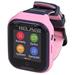 HELMER dětské hodinky LK 709 s GPS lokátorem/ dot. display/ 4G/ IP67/ micro SIM/ videohovor/ foto/ Andro Helmer LK 709 P