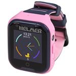HELMER dětské hodinky LK 709 s GPS lokátorem/ dot. display/ 4G/ IP67/ micro SIM/ videohovor/ foto/ Andro Helmer LK 709 P