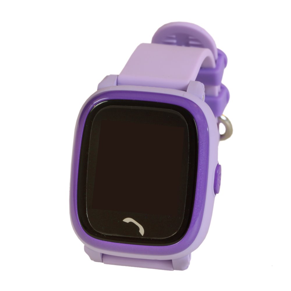 HELMER GPS lokátor LK 704 umístěný v chytrých dětských hodinkách/ vodotěsné/ dotykový display/ fialové Helmer LK 704 V