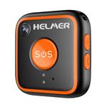 HELMER GPS SOS lokátor (přívěsek) LK 717/ detekce pádu/ IP67/ krokoměr/ připomenutí užívání léků/ hlasová komun hlmlk717