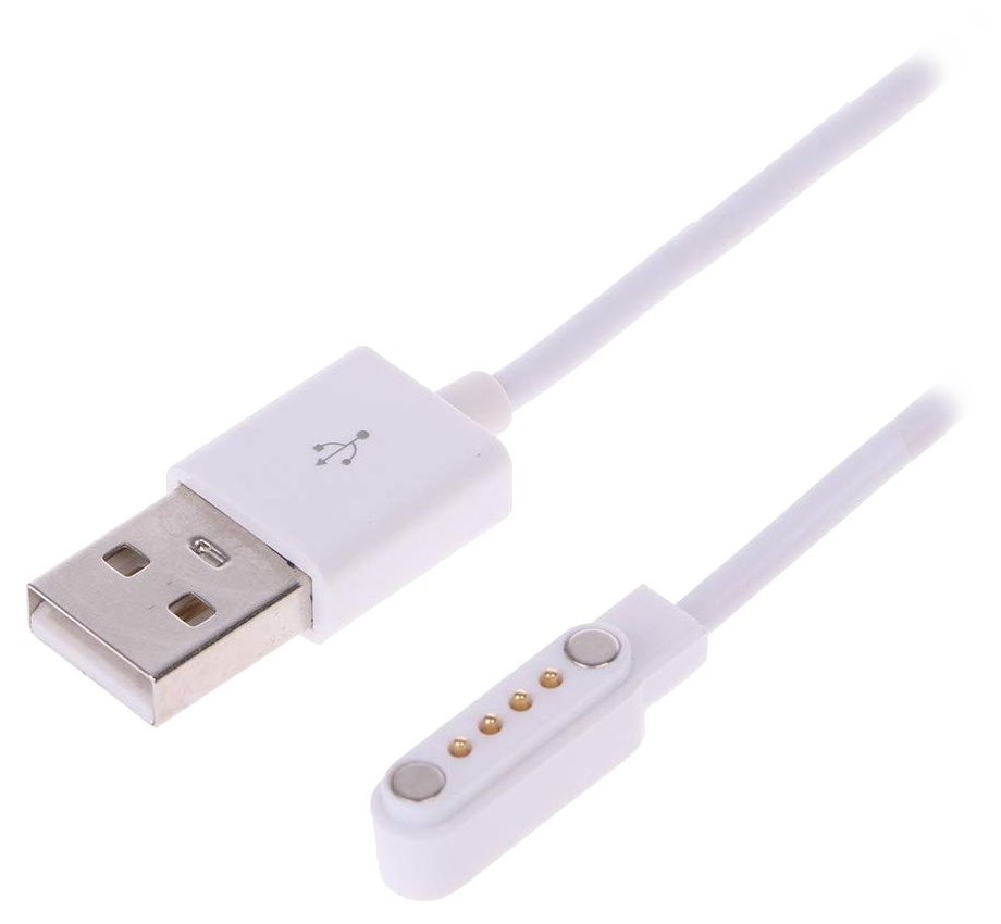 HELMER nabíjecí kabel k hodinkám Helmer LK 710/ LK 709/ LK 706/ vstup 5V/ 60cm/ bílý hlmlk710cc