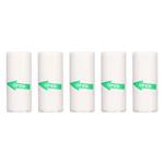 HELMER samolepící kotoučky pro termo tiskárnu TP 01/ 55mm x 25mm/ 5ks/ bílé hlmtp01R5A