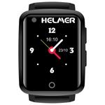 HELMER seniorské hodinky LK 716 s GPS lokátorem/ dot. disp./ snímač srdečního tepu/ nano SIM/ IP67/ 4G/ Android hlmlk716