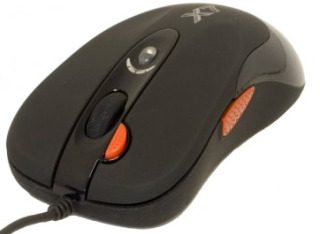 Herná myš A4T EVO XGame Opto Oscar X705 Extra Fire USB, optická A4TMYS27922