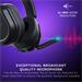 Herní bezdrátová sluchátka Turtle Beach STEALTH 700X GEN3, Xbox One, Xbox Series X/S, černá 0731855021055
