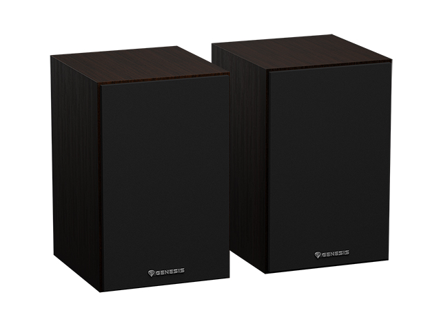 Herní reproduktory Genesis ARSEN 302BT/Stereo/20W/Hnědá NGS-2344