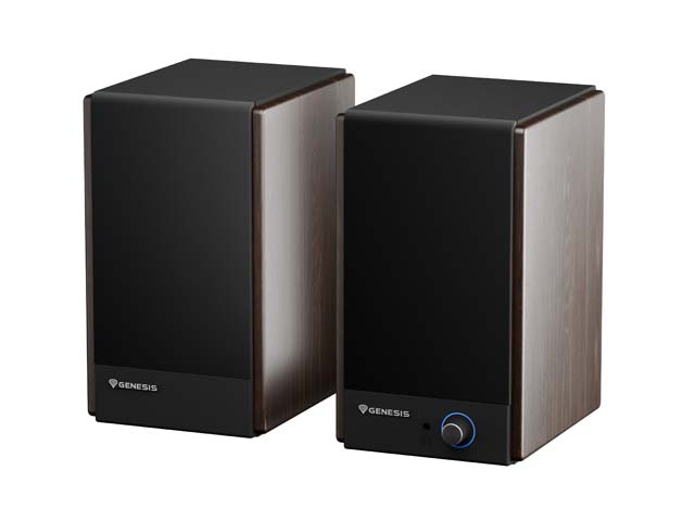 Herní reproduktory Genesis ARSEN 502BT, 60W, Hnědé NGS-2418