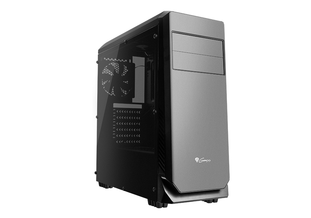 Herní skříň Genesis Titan 550 PLUS U3 MIDI TOWER NPC-0854