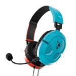 Herní sluchátka Turtle Beach RECON 50, červená/modrá 0731855081509