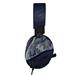 Herní sluchátka Turtle Beach RECON 70, camuflage modrá, 3.5mm, PS5, Xbox One/series X/S, Nintendo 0731855065554