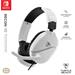 Herní sluchátka Turtle Beach RECON 70 NS, 3.5mm, Nintendo Switch, bílá/černá 0731855080007