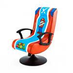 Herní židle Mario - audio(se stojánkem) 0094338201086