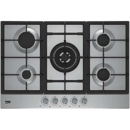 HIAW75225SX varná doska plyn. BEKO 8690842093494
