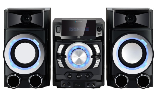 HiFi systém BLAUPUNKT MC80BT FM/CD/MP3/USB/BT, karaoke