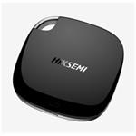 HIKSEMI externí SSD T100, 512GB, Portable, 450MB/s, USB 3.0 Type-C, černá HS-ESSD-T100(STD)/512G/BLACK/