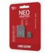 HIKSEMI MicroSDHC karta 16GB, C10, UHS-I, (R:92MB/s, W:10MB/s) + adapter HS-TF-C1(STD)/16G/NEO/AD/W