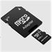 HIKSEMI MicroSDXC karta 64GB, C10, UHS-I, (R:92MB/s, W:30MB/s) + adapter HS-TF-C1(STD)/64G/NEO/AD/W