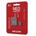 HIKSEMI MicroSDXC karta 64GB, C10, UHS-I, (R:92MB/s, W:30MB/s) + adapter HS-TF-C1(STD)/64G/NEO/AD/W