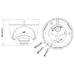 Hikvision DS-2CD1323G2-I(2.8mm) 2MP Outdoor Turret Fixed Lens