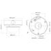 HIKVISION DS-2CD1743G2-IZ(2.8-12MM), 4MPix IP Dome kamera; IR 30m, IP67, IK10, motor. objektiv