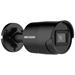 Hikvision DS-2CD2043G2-IU(2.8mm)(BLACK), 4MPix IP Bullet kamera; IR 40m, mikrofon, IP67, černá