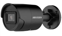 Hikvision DS-2CD2043G2-IU(2.8mm)(BLACK), 4MPix IP Bullet kamera; IR 40m, mikrofon, IP67, černá