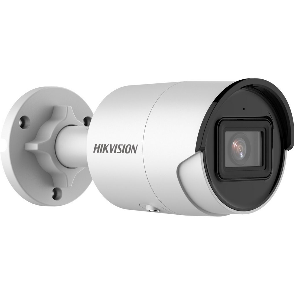Hikvision DS-2CD2083G2-IU(2.8mm), 8MPix IP Bullet kamera; IR 40m, mikrofon, IP67