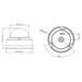 Hikvision DS-2CD2123G2-IS(2.8mm)(D), 2MPix IP Dome kamera; IR 30m, Audio, Alarm, IP67, IK10