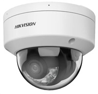 Hikvision DS-2CD2147G2H-LISU(2.8mm)(eF), 4MPix IP Dome Hybrid ColorVu AcuSense kamera; LED/IR 30m, WDR 130dB,audio, ala