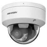 Hikvision DS-2CD2147G2H-LISU(2.8mm)(eF), 4MPix IP Dome Hybrid ColorVu AcuSense kamera; LED/IR 30m, WDR 130dB,audio, ala