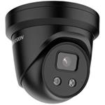 Hikvision DS-2CD2346G2-IU(2.8mm)(C)(BLACK), 4MPix IP Turret AcuSense kamera; IR 30m, IP67, mikrofon, černá