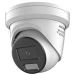 HIKVISION DS-2CD2347G2-LSU/SL(2.8MM)(C) 4MPix IP Turret ColorVu AcuSense kamera; LED 30m, WDR 130dB, Audio, Alarm, Blik