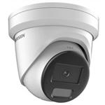 Hikvision DS-2CD2347G2H-LIU(2.8mm)(eF), 4MPix IP Turret Hybrid ColorVu AcuSense kamera; LED/IR 40m, WDR 130dB, mikrofon