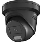 Hikvision DS-2CD2367G2H-LIU(2.8mm)(eF)/BLACK, 6MP ColorVu turret PoE kamera s hybridným prísvitom